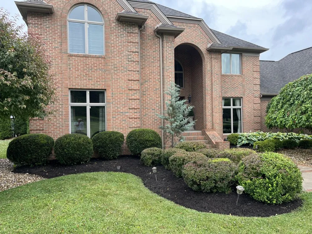 Affordable landscape installation in Friendship, OH by Kraft Lawn Care