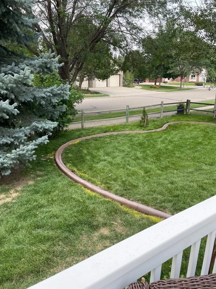Affordable yard maintenance in Windsor, CO by Krafts Kurbing