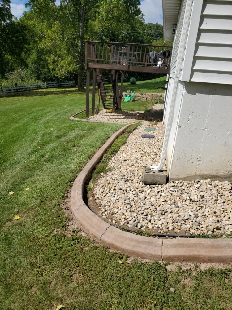 Expert outdoor landscaping for residential properties across Lone Rock, WI - Krafty Kurbs