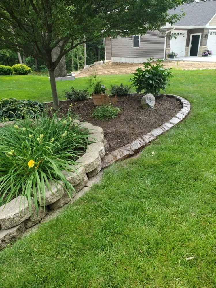Reliable landscape design experts serving Lone Rock, WI - Krafty Kurbs