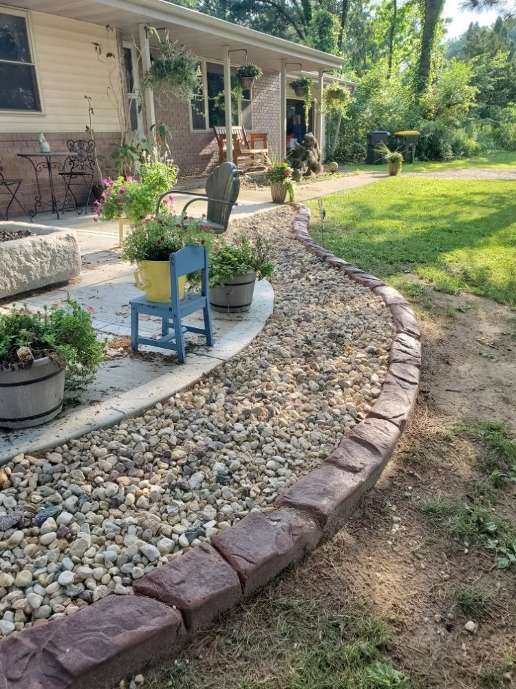 Trusted lawn mowing service experts serving Lone Rock, WI - Krafty Kurbs