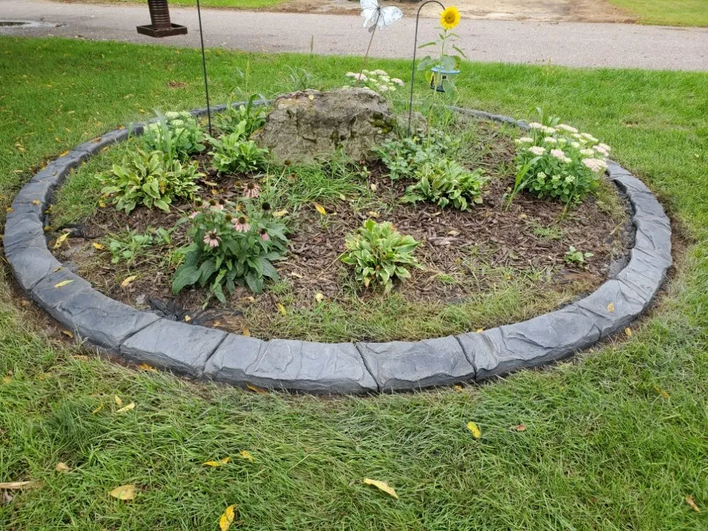Expert lawn care service for outdoor upgrades in Lone Rock, WI by Krafty Kurbs