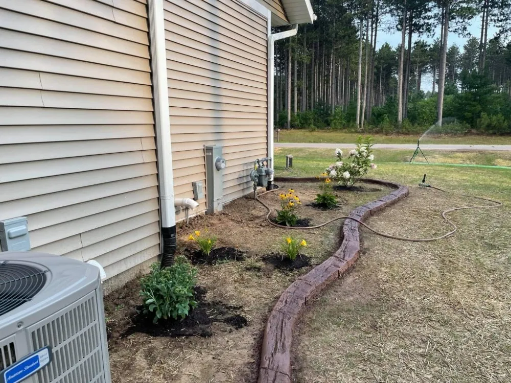Top-rated garden landscaping in Lone Rock, WI - Krafty Kurbs
