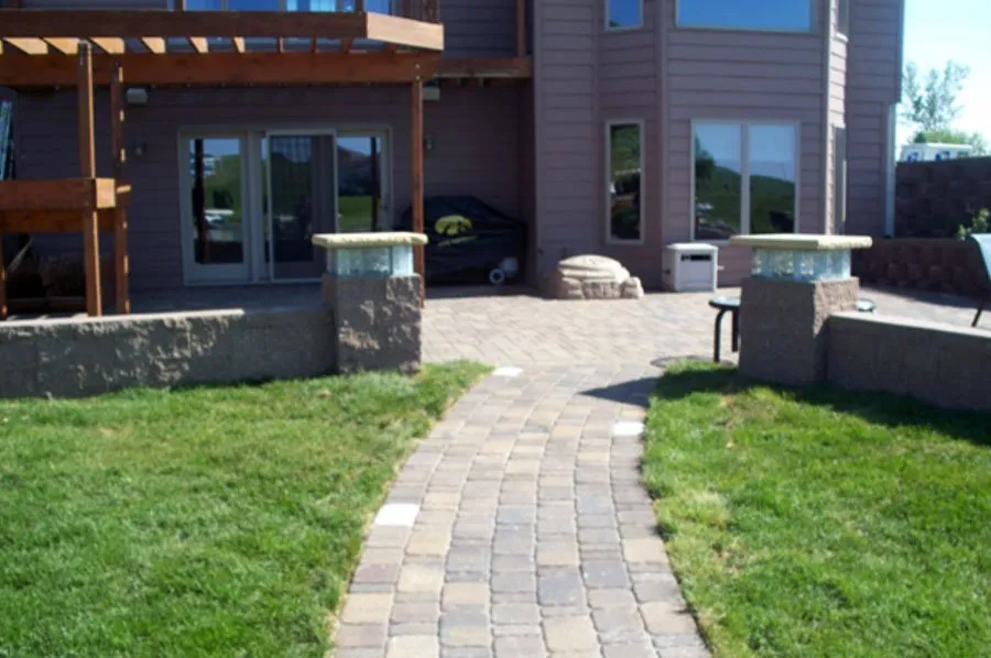 Local landscaping services with custom design across Spirit Lake, IA - Kramer Landscape