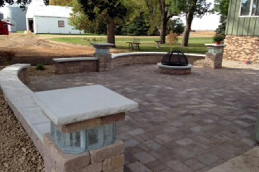 Local landscape design for year-round maintenance in Spirit Lake, IA by Kramer Landscape