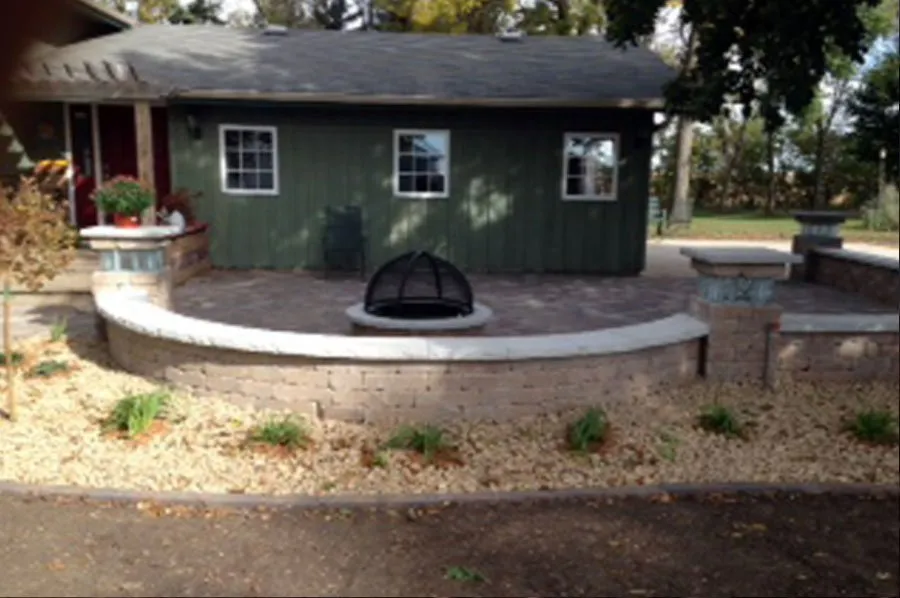 Custom yard cleanup service in Spirit Lake, IA by Kramer Landscape