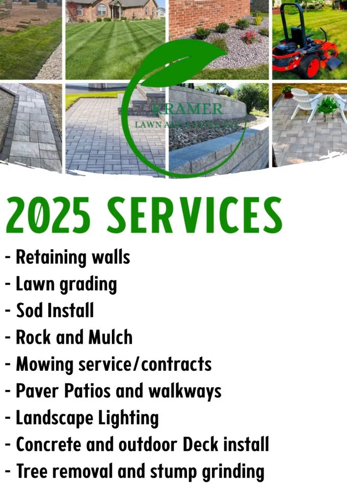 Top-rated landscape installation experts serving Marion, IA - Kramer Lawn and Landscape