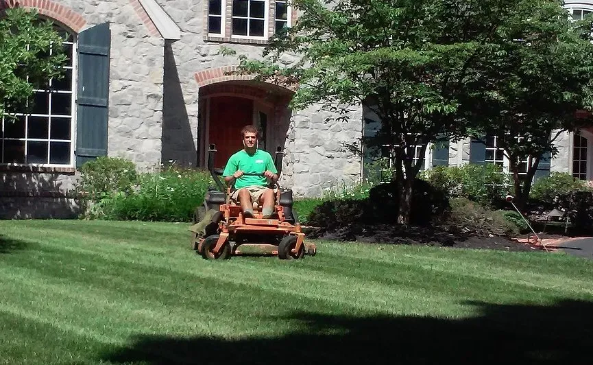 Custom outdoor landscaping in Fleetwood, PA by Kramer's Lawn & Landscape