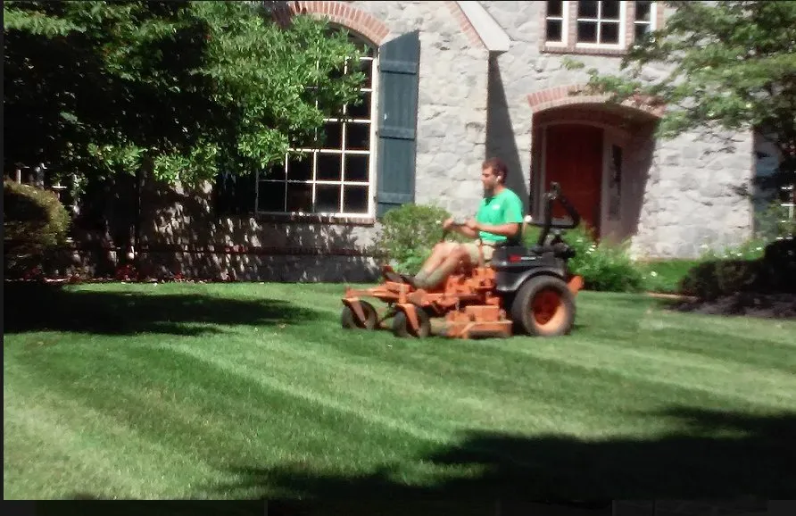 Custom landscape installation for residential properties in Fleetwood, PA by Kramer's Lawn & Landscape