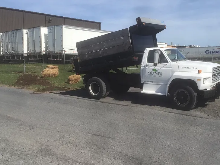 Top-rated yard cleanup service for residential properties in Fleetwood, PA by Kramer's Lawn & Landscape