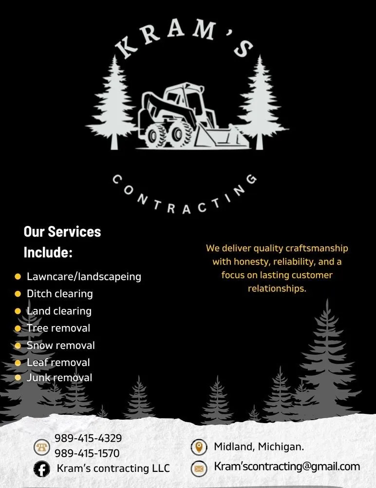 Affordable outdoor landscaping in Midland, MI - Kram’s Contracting