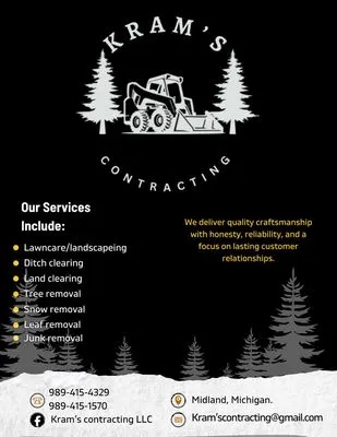 Kram’s Contracting Logo