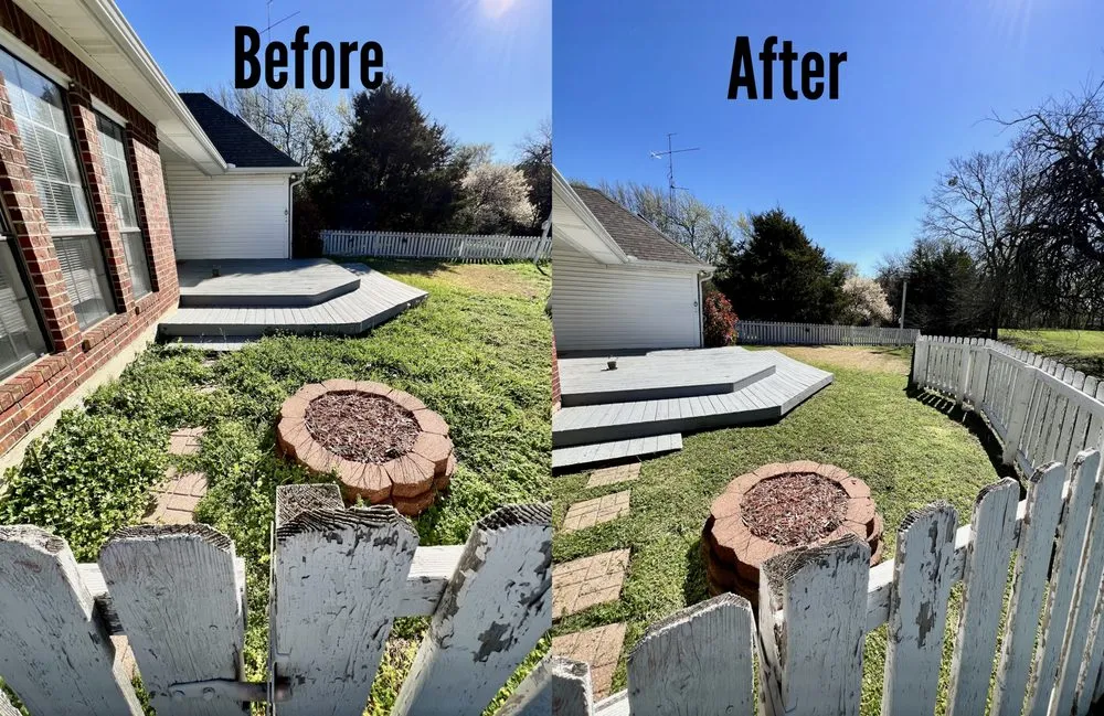 Professional landscape design in Knollwood, TX by Kranning Enterprise