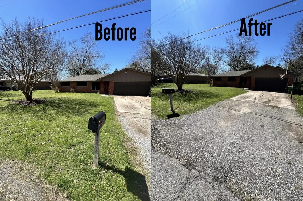 Expert garden landscaping for year-round maintenance in Knollwood, TX by Kranning Enterprise