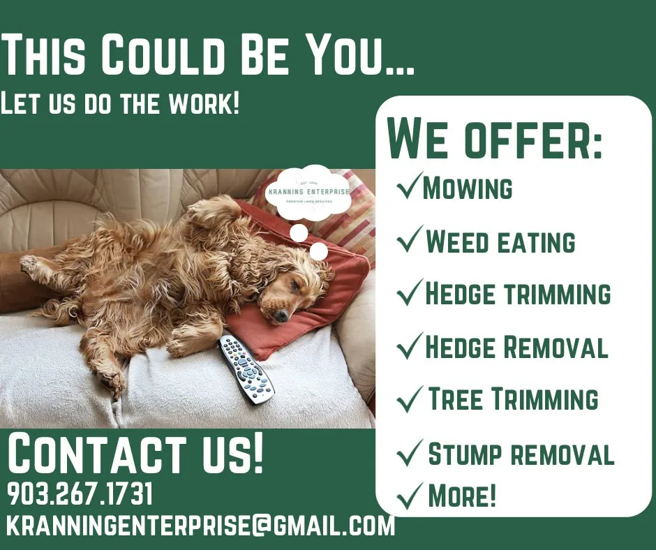 Reliable residential landscaping with custom design in Knollwood, TX by Kranning Enterprise