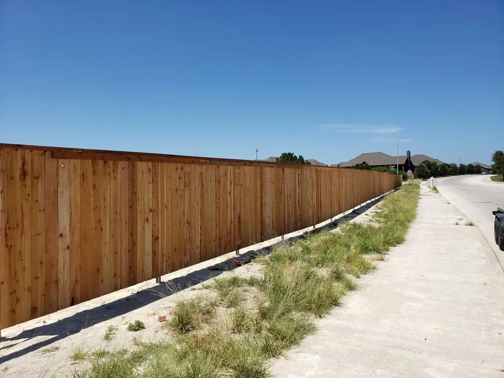 Professional landscape installation for residential properties in New Braunfels, TX by Krause Contracting