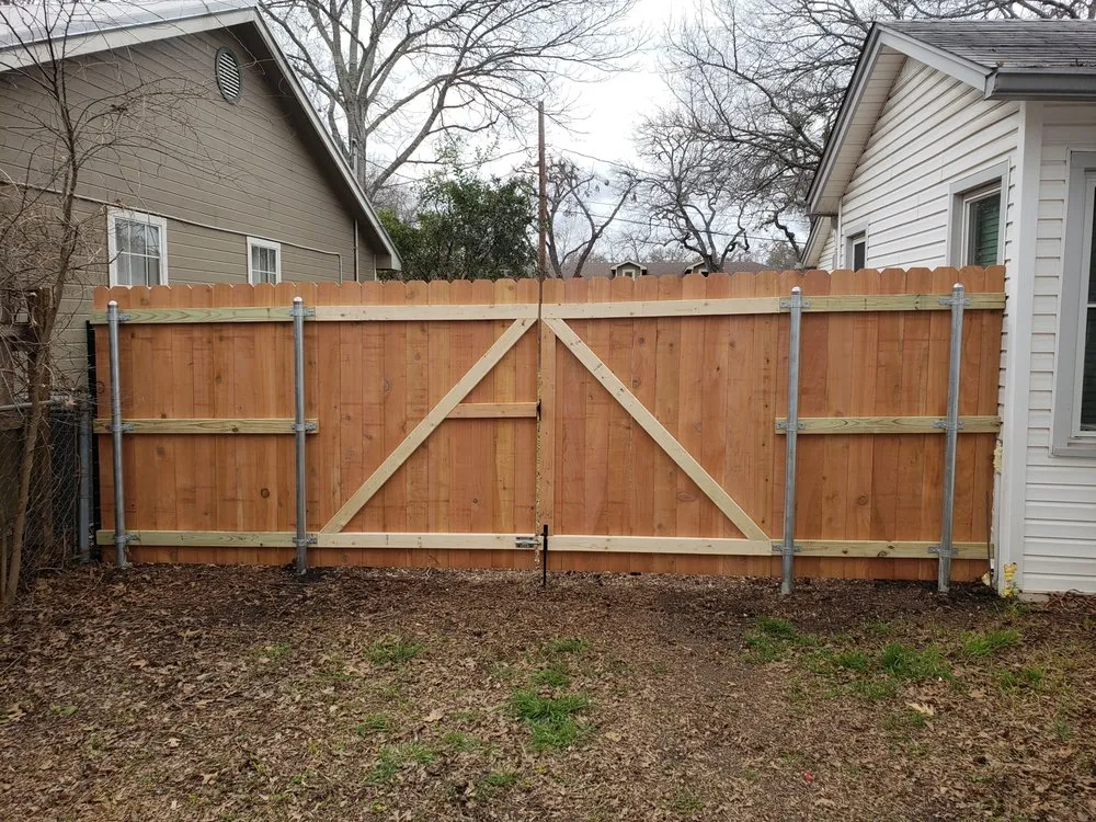 Expert residential landscaping with custom design in New Braunfels, TX by Krause Contracting