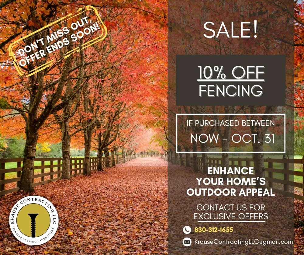 Top-rated landscape design for year-round maintenance across New Braunfels, TX - Krause Contracting