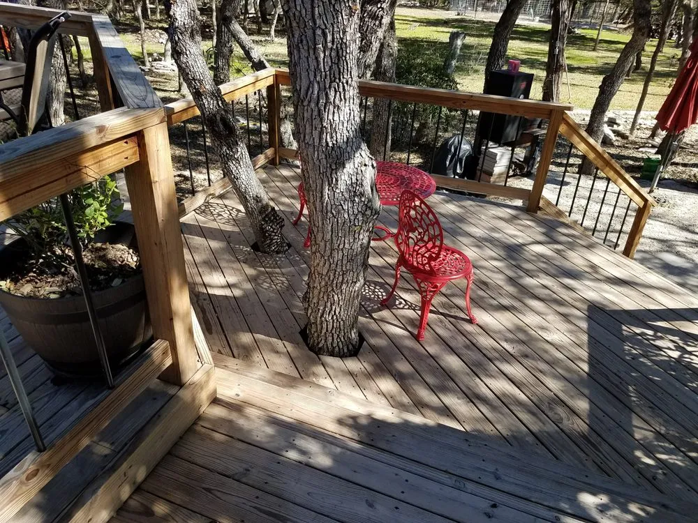 Custom residential landscaping for year-round maintenance across New Braunfels, TX - Krause Contracting