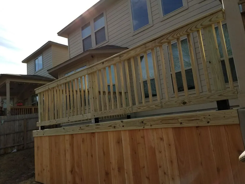 Local landscape design for outdoor upgrades across New Braunfels, TX - Krause Contracting