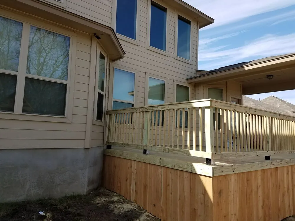 Professional garden landscaping in New Braunfels, TX - Krause Contracting