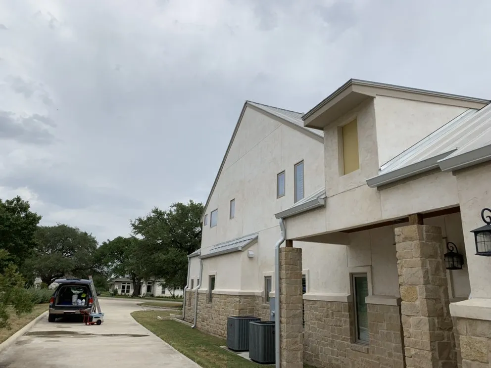 Professional yard cleanup service in Buda, TX - Krause Exterior Services