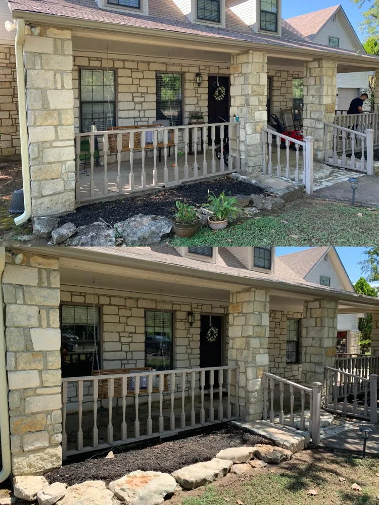 Custom residential landscaping for homes across Buda, TX - Krause Exterior Services