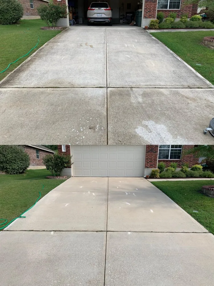 Trusted lawn care service in Buda, TX by Krause Exterior Services