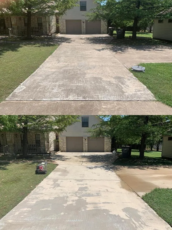 Professional landscape design for homes in Buda, TX by Krause Exterior Services