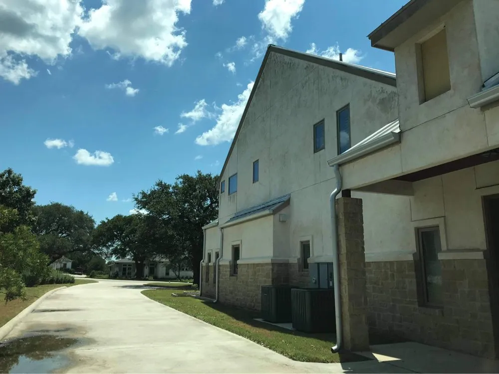 Affordable yard cleanup service in Buda, TX by Krause Exterior Services