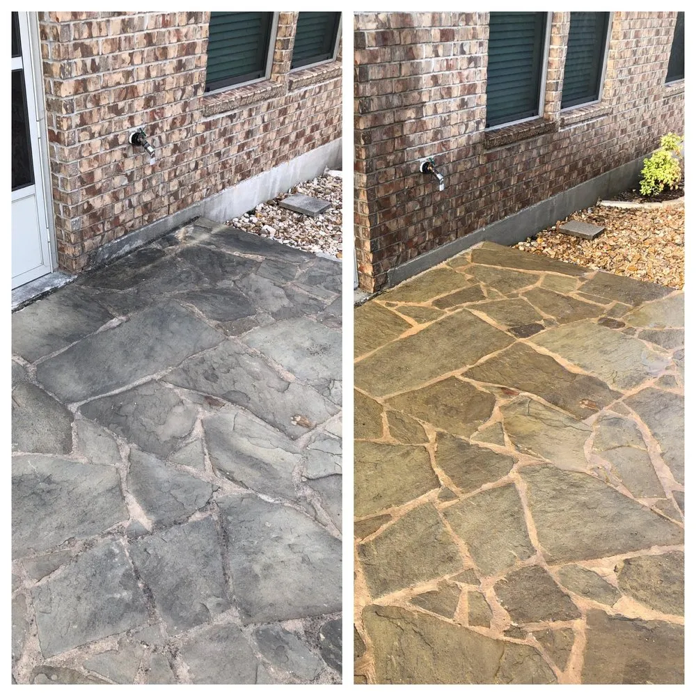 Affordable yard maintenance for year-round maintenance in Buda, TX by Krause Exterior Services