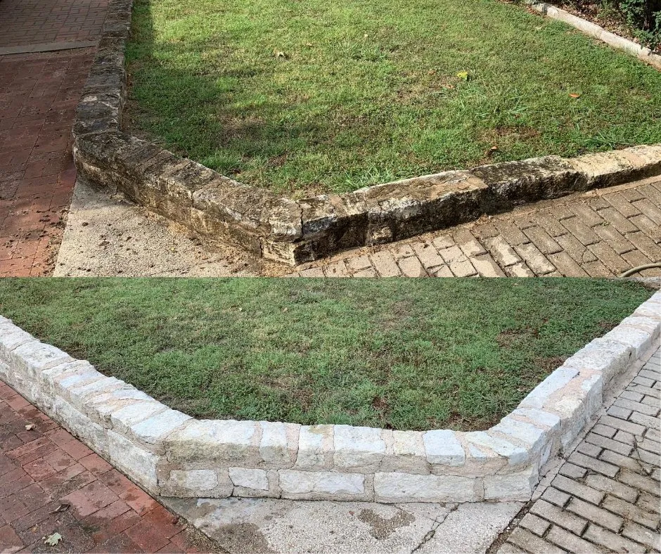 Local yard cleanup service in Buda, TX by Krause Exterior Services