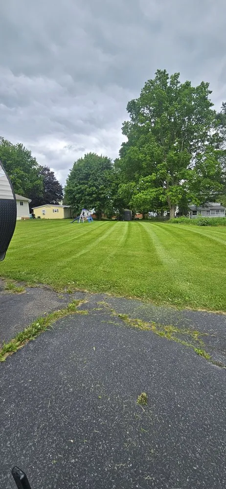 Affordable yard maintenance in Dundee, NY - Krause Lawn Care