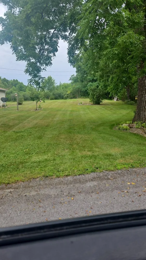 Reliable garden landscaping in Dundee, NY by Krause Lawn Care