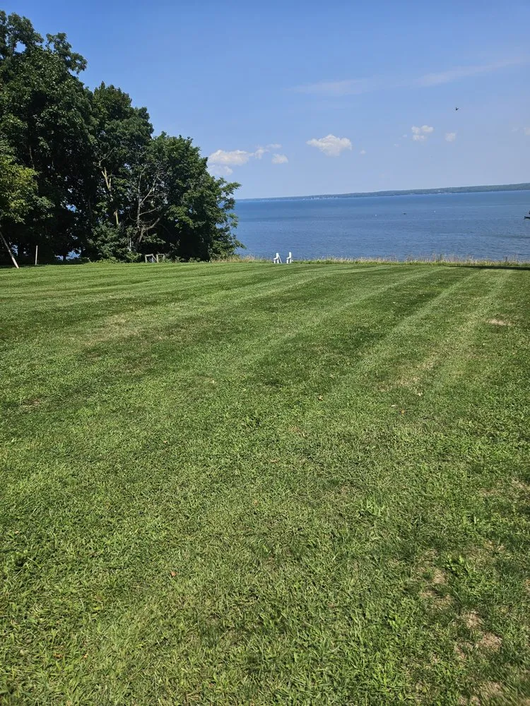 Local landscaping services experts serving Dundee, NY - Krause Lawn Care