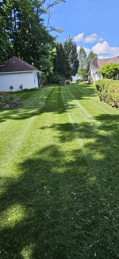 Local landscape design for outdoor upgrades in Dundee, NY by Krause Lawn Care