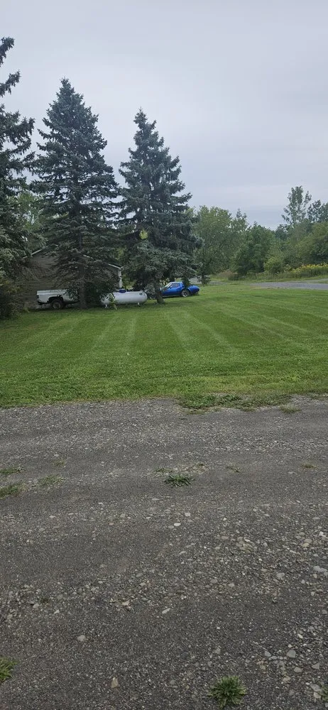 Affordable landscape installation in Dundee, NY by Krause Lawn Care