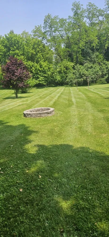 Top-rated lawn mowing service for year-round maintenance in Dundee, NY by Krause Lawn Care