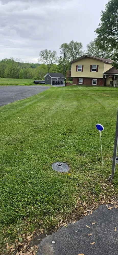 Local lawn mowing service in Dundee, NY by Krause Lawn Care