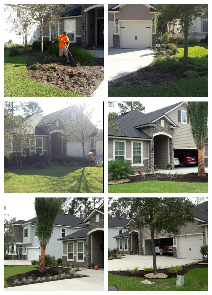 Reliable yard cleanup service for homes in Fernandina Beach, FL by KraussCare Landscaping