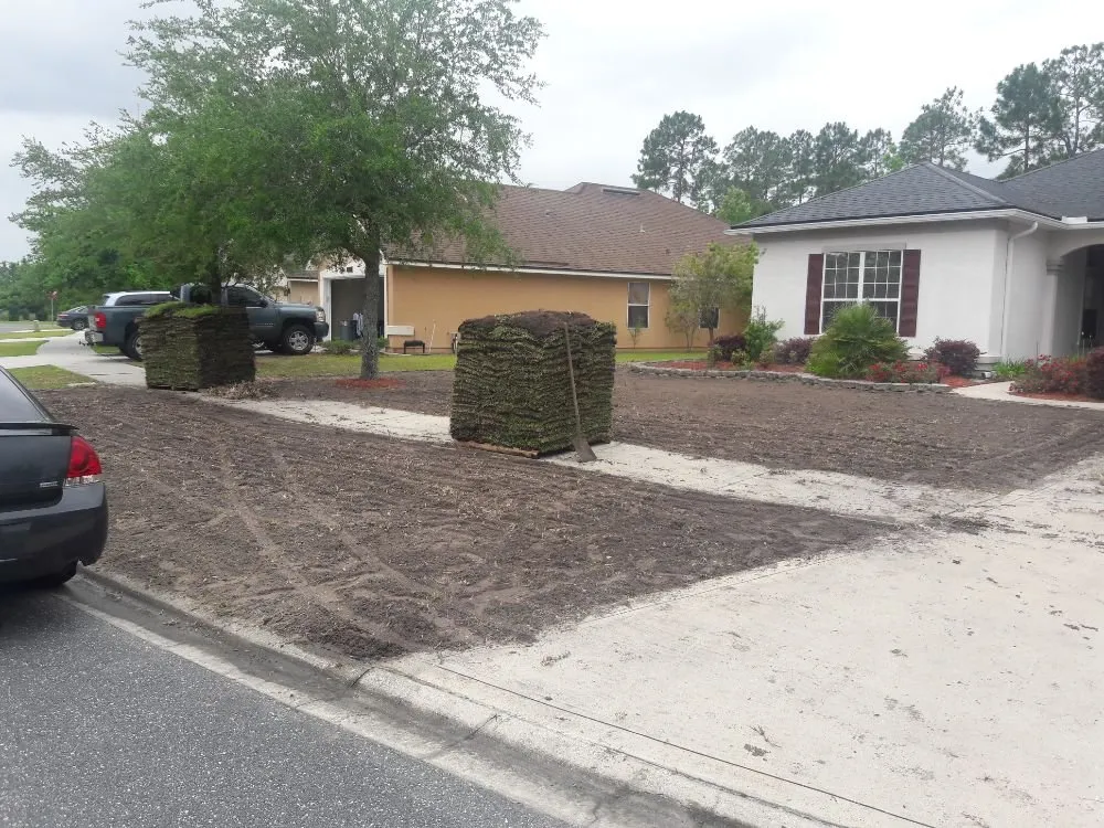 Expert yard maintenance for residential properties in Fernandina Beach, FL by KraussCare Landscaping