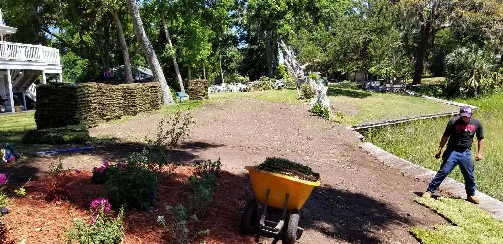 Professional yard maintenance experts serving Fernandina Beach, FL - KraussCare Landscaping