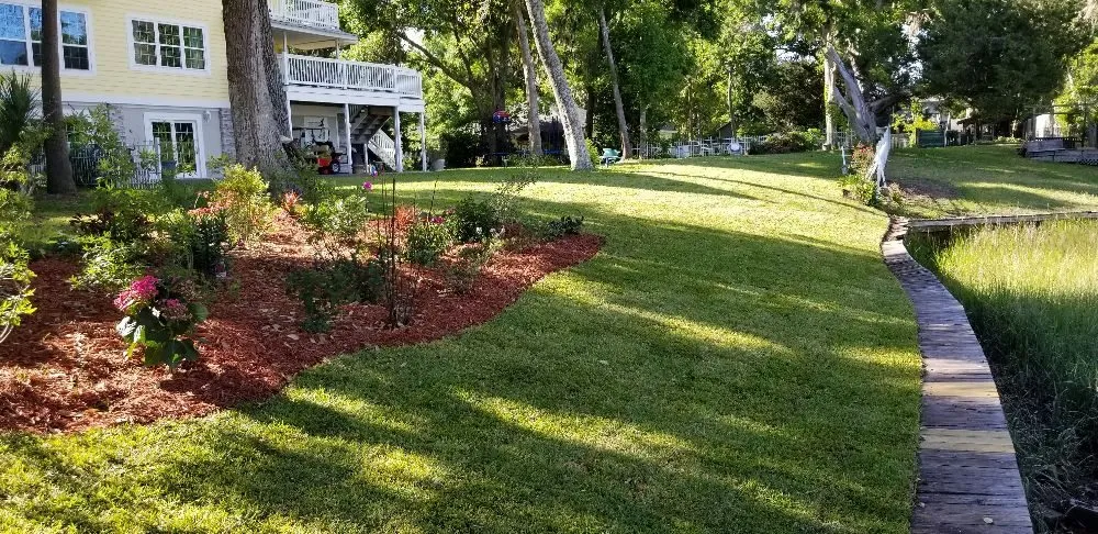 Custom yard maintenance for outdoor upgrades across Fernandina Beach, FL - KraussCare Landscaping