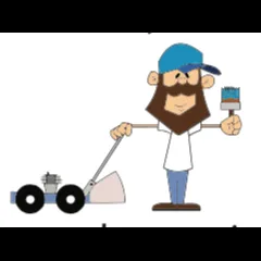 Krave Painting & Lawn Service Logo