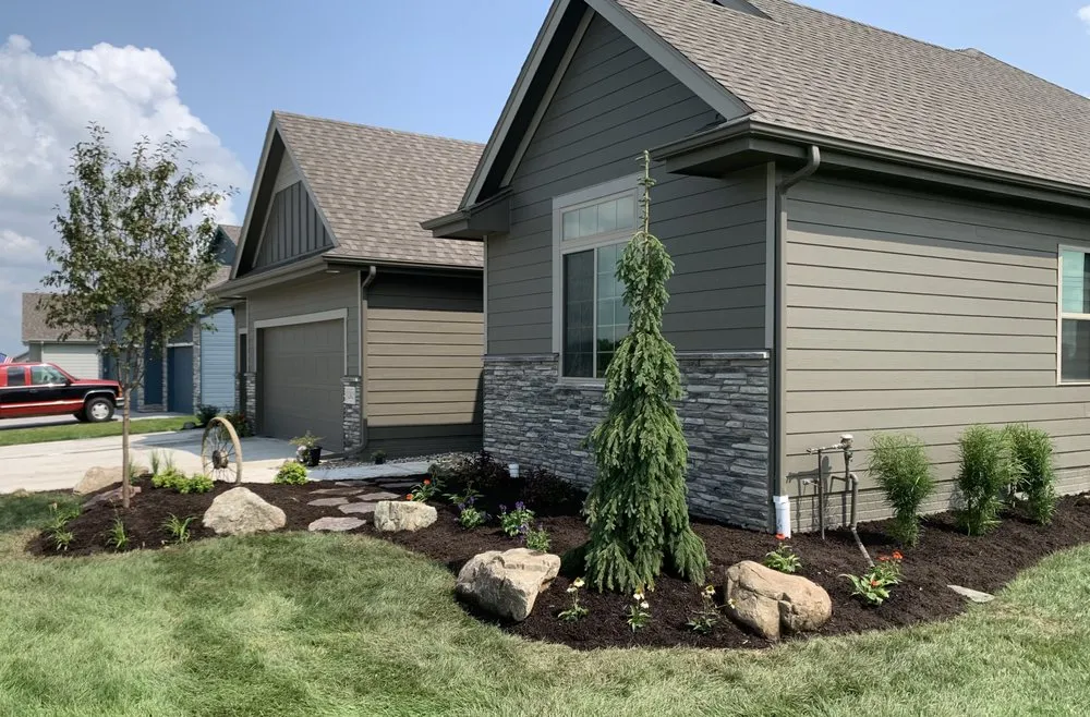 Local landscape installation for outdoor upgrades across Springfield, NE - Krayneski Lawn & Landscape