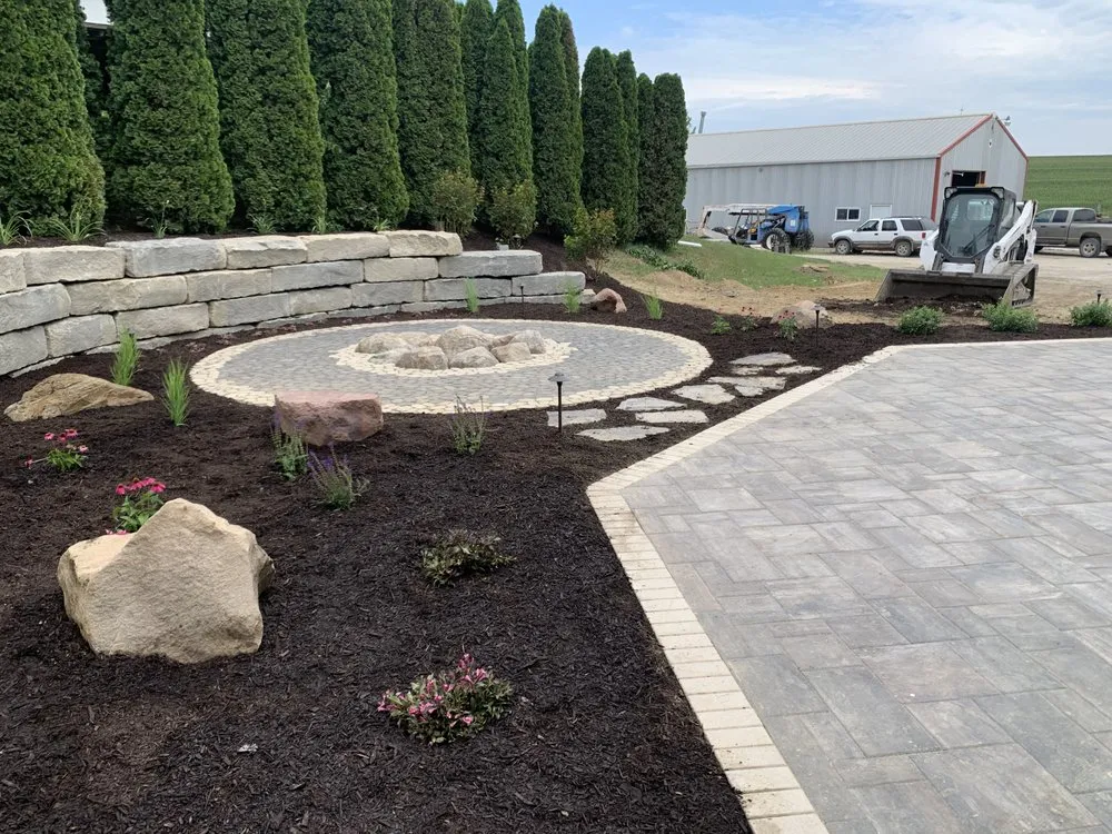 Trusted landscape installation in Springfield, NE - Krayneski Lawn & Landscape