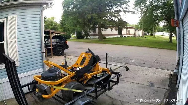 Krazy Bunch Lawn Care Logo