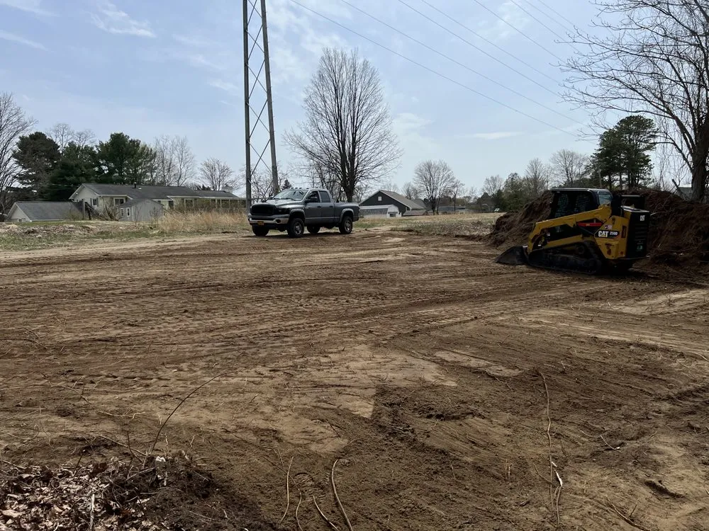 Custom yard cleanup service in Brant Lake, NY - KRC Contracting