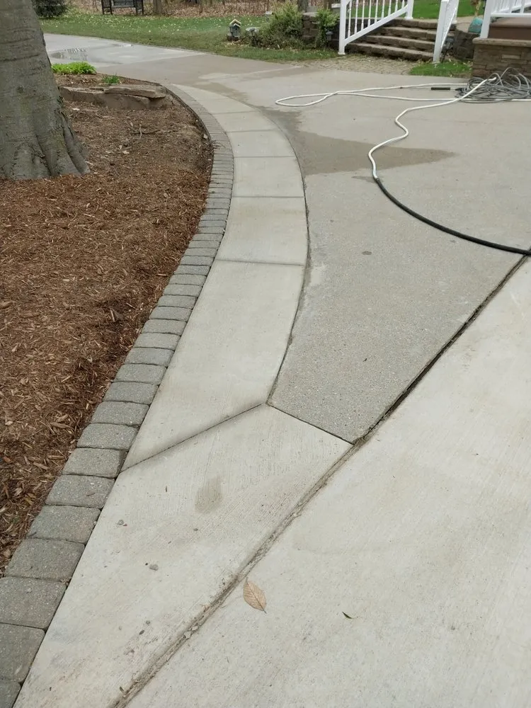 Custom landscape design for year-round maintenance across Lansing, MI - KRD Concrete Works