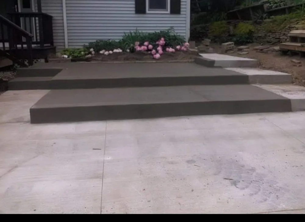 Expert outdoor landscaping for residential properties across Lansing, MI - KRD Concrete Works